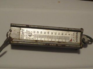 Hanson Scale    Shubuta Mississippi    Model No. 895    Made in USA  Patented 1942  Digital Bath Scales  