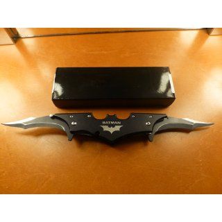 WarTech USA Batman Knife with Dual Assist Open Blades  Tactical Knives  Sports & Outdoors
