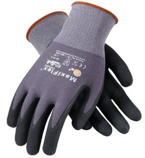 ATG 34 874/XL MaxiFlex Ultimate   Nylon, Micro Foam Nitrile Grip Gloves   Black/Gray   X Large   12 Pair Per Pack