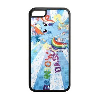 Customize My Little Pony TPU Case for Iphone 5C Cell Phones & Accessories