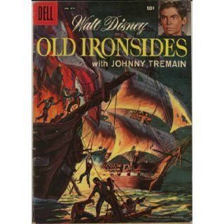 Walt Disney "Old Ironsides with Johnny Tremain" (Dell Four Color Comic #874) Hal Stalmaster photo cover Johnny Tremain, U.S.S. Constitution Books