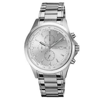 Citizen Chronograph White Dial Men's Quartz Watch   AN3510 50A at  Men's Watch store.