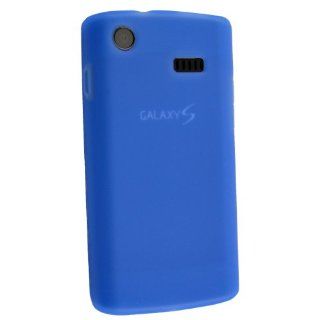 Technocel Silicone Case for I897 Captivate   Galaxy S   Blue Cell Phones & Accessories