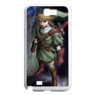 The Legend of Zelda Twilight Princess Samsung Galaxy Note 2 N7100 Case Cell Phones & Accessories