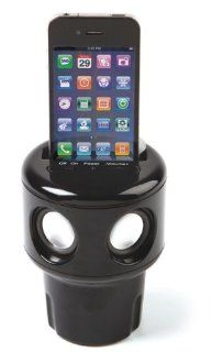 "AUTO TUNES" CUP HOLDER SPEAKER THAT WORKS WITH ALL CELL PHONES Automotive