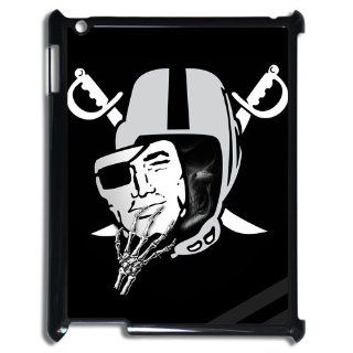 Diystore Custom New Style NFL Oakland Raiders Logo Cover Hard Plastic Ipad 3 Case Computers & Accessories