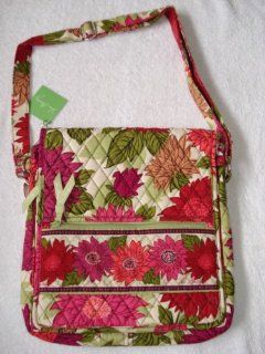 VERA BRADLEY "MAILBAG" in the VERY PRETTY Retired "HELLO DAHLIA" Pattern. BRAND NEW with ORIGINAL TAGS Attached. VERY HARD TO FIND  