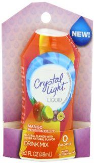 Crystal Light Liquid Drink Mix Carded Pack, Mango Passionfruit, 1.62 Ounce  Powdered Soft Drink Mixes  Grocery & Gourmet Food