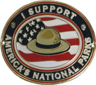 I Support America's National Parks Hiking Medallion  Other Products  
