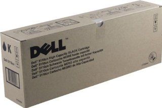 Dell OEM GD898 5110CN Black High Toner 310 7889 Electronics