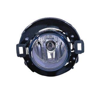 Xterra Frontier Front Driving Fog Light Lamp Left Driver OR Right Passenger Side SAE/DOT Approved Automotive