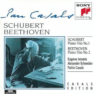 Schubert Piano Trio No. 1, d. 898 / Beethoven Piano Trio No. 2, Op. 12 Music