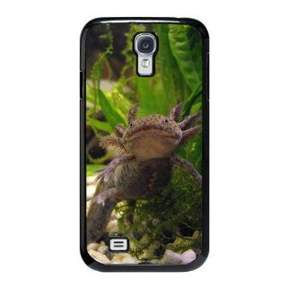 Axolotl Mexican Salamandar Samsung Galaxy S4 Case   Hard Shell Cell Phone Case Cell Phones & Accessories