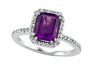 Genuine Amethyst Ring by Effy Collection Jewelry