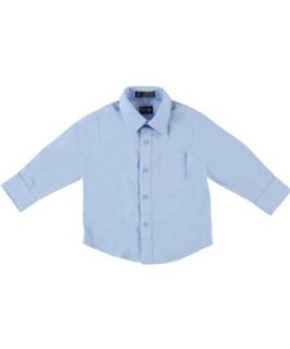 French Toast Boys Long Sleeves Button Down Dress Shirt   E9004 Clothing