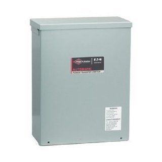 Briggs & Stratton 100 Amp Neme 3 Indoor or Outdoor Auto Transfer Switch with Service Disconnect & ACCM (Discontinued by Manufacturer) Patio, Lawn & Garden