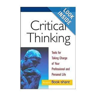 Critical Thinking Publisher FT Press Richard W. Paul Books