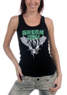Green Day   Handgrenades Ribbed Girl's Tank Top T Shirt Clothing