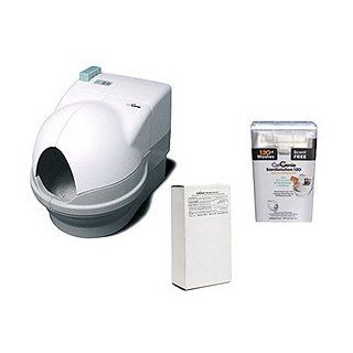 CatGenie 120 Self Cleaning Automated Litter Box Accessory Kit, Fresh Scent 