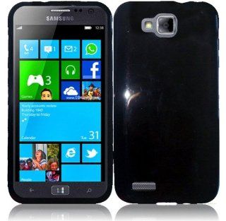 For Samsung ATIV Odyssey T899m TPU Cover Case Black Accessory Cell Phones & Accessories