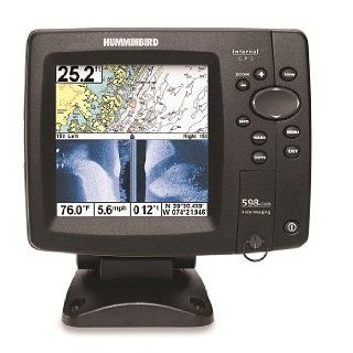 Humminbird Fishfinder 598Ci Hd   Si Combo With Side Imaging Sports & Outdoors