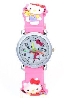 TimerMall OEM Children's Hello Kitty pink Strap Quartz Watches TimerMall Speciality Watches