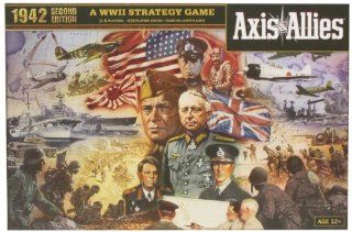 Axis & allies 1942 Second Edition Toys & Games