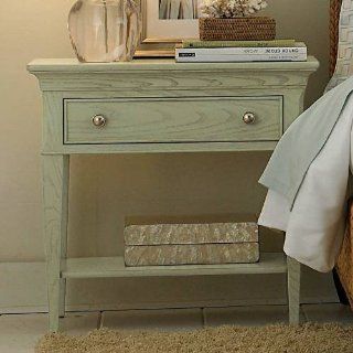 Leg Nightstand Sage  