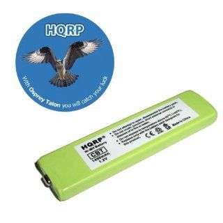 HQRP Portable CD / MD /  Battery for Aiwa MHB 901 / MHB901, Panasonic RP BP61 RP BP61PY RQ SX40 Replacement plus Coaster   Players & Accessories
