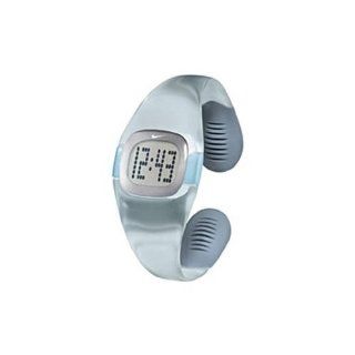 Nike Presto Cee Digital Medium Women's Watch   Clear/Blue  WT0002 901  Sport Watches  Sports & Outdoors
