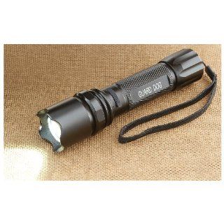Guard Dog Vue 260   lumen Flashlight Matte Black Sports & Outdoors