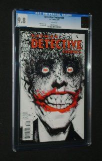 Detective Comics #880 Joker Cover 2011 DC Comics CGC 9.8 NM/MT WP  Other Products  