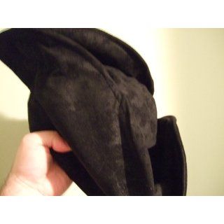 Black Old Pirate Hat Costume Accessory Clothing