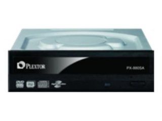 PLEXTOR DVD RW PX 880SA Plextor PX 880SA LightScribe 24X SATA DVD+/ RW Internal Drive (B (PX880SA) Computers & Accessories