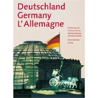 Deutschland Germany L'Allemagne (German/English) VARIOUS 9783892346166 Books