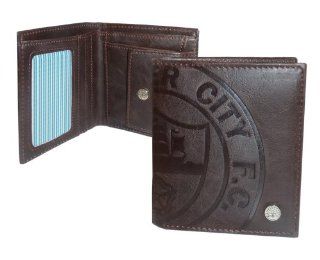 Manchester City F.C. Luxury Lined Wallet 880  Sports Fan Wallets  Sports & Outdoors