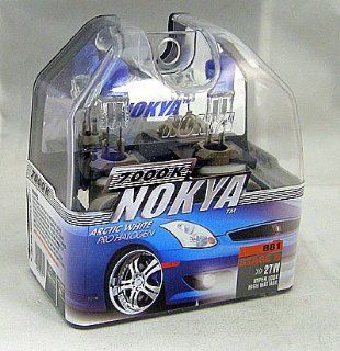 Nokya Arctic White 881 Headlight Bulb (Stage 1) Automotive
