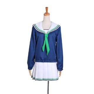 Basketball Aida Rico Girl Uniform Sailor Makoto Rin High School basketball club director cosplay costume S size of Kuroko (japan import) Toys & Games