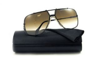 Cazal 902 097 Oval Sunglasses,Gold Frame/Brown Gradient Lens,66 mm CAZAL Clothing