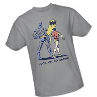 No Capes    Batman    DC Comics Youth T Shirt, Youth Small Clothing