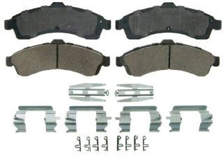 Wagner QuickStop ZD882 Ceramic Disc Pad Set Includes Pad Installation Hardware, Front Automotive