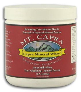 Doctors Choice, Naturally Mt Capra Capra Mineral Whey Powder, 360 gram Plastic Jar Health & Personal Care