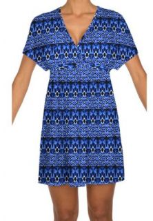 Sunsets 903 Indigo GetawaySurpliceDress