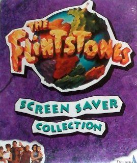The Flintstones Movie Screen Saver Collection   3.5 inch hard disk   Windows Software