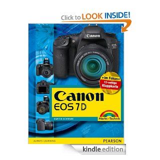 Canon EOS 7D (Kamerahandbcher) (German Edition) eBook Martin Schwabe Kindle Store