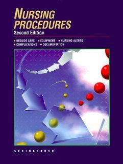 Nursing Procedures (9780874348323) Springhouse Publishing Books