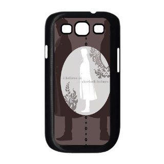 I Believe Sherlock Pretty And Popular Samsung Galaxy S3 Case for Samsung Galaxy S3 I9300 Cell Phones & Accessories