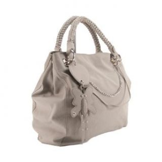 Jacky&Celine J 904 2 Grey022 Grey Vegan Hobo/Shoulder Bag Shoulder Handbags Shoes