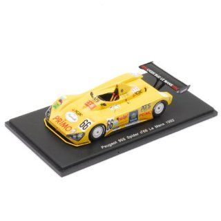 1/43 Peugeot 905 Spider 92 Le Mans # 66 M.Alexander / F.de VIt (S1276) (japan import) Toys & Games