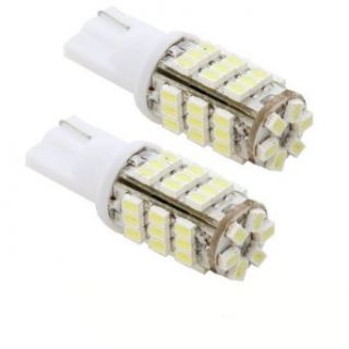 10pcs 42 SMD T15 12V LED Replacement Light Bulbs + STICKER 921 912 906   White   Led Household Light Bulbs  